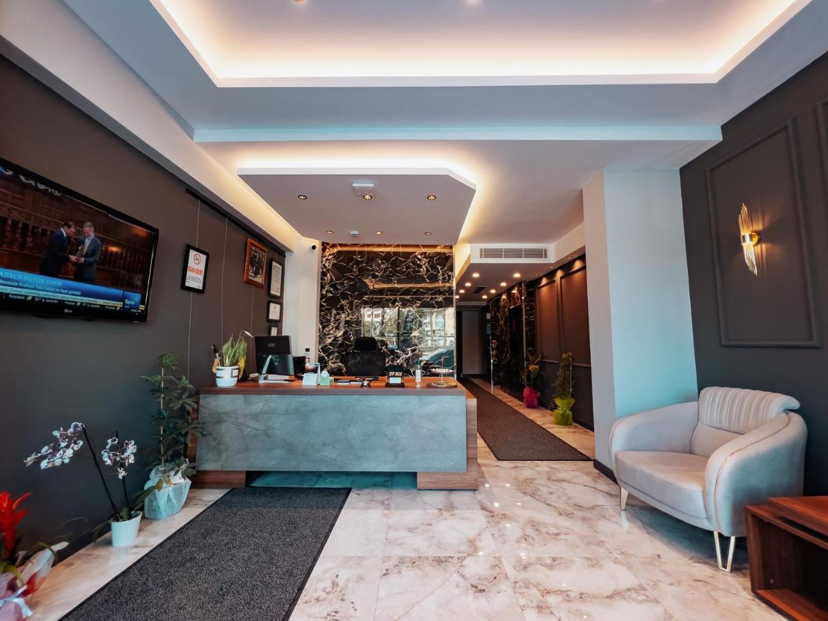 Yalcindag Otel Burdur Exterior foto