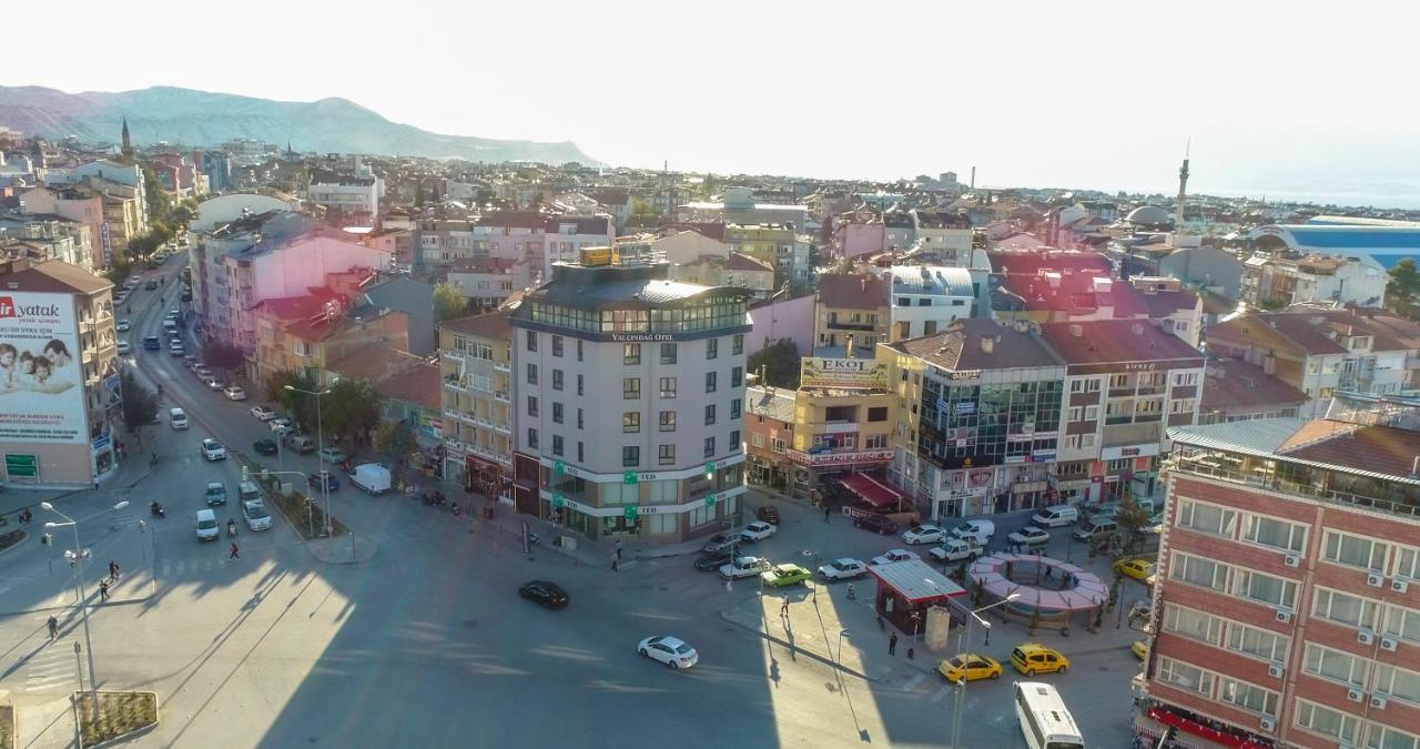 Yalcindag Otel Burdur Exterior foto