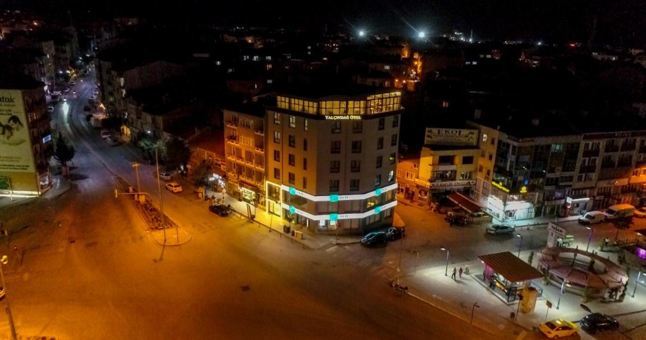 Yalcindag Otel Burdur Exterior foto
