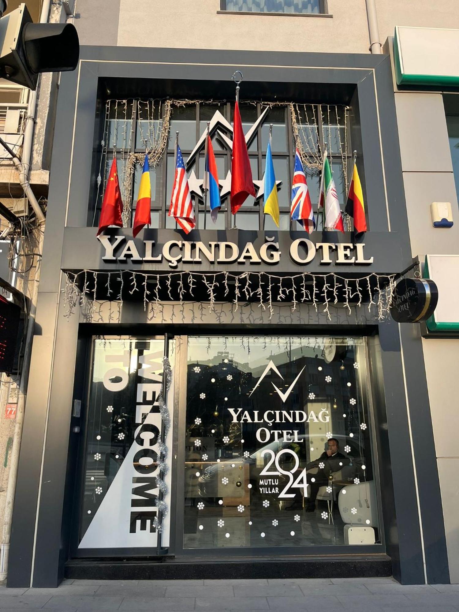 Yalcindag Otel Burdur Exterior foto